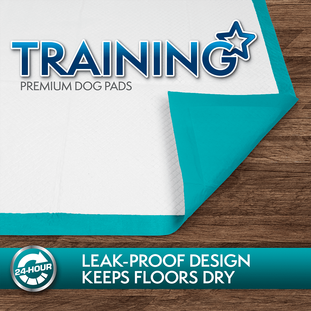 Simple Solution Super Absorbent Training Pads for Dogs - XL - 28" x 30" - 50 Count