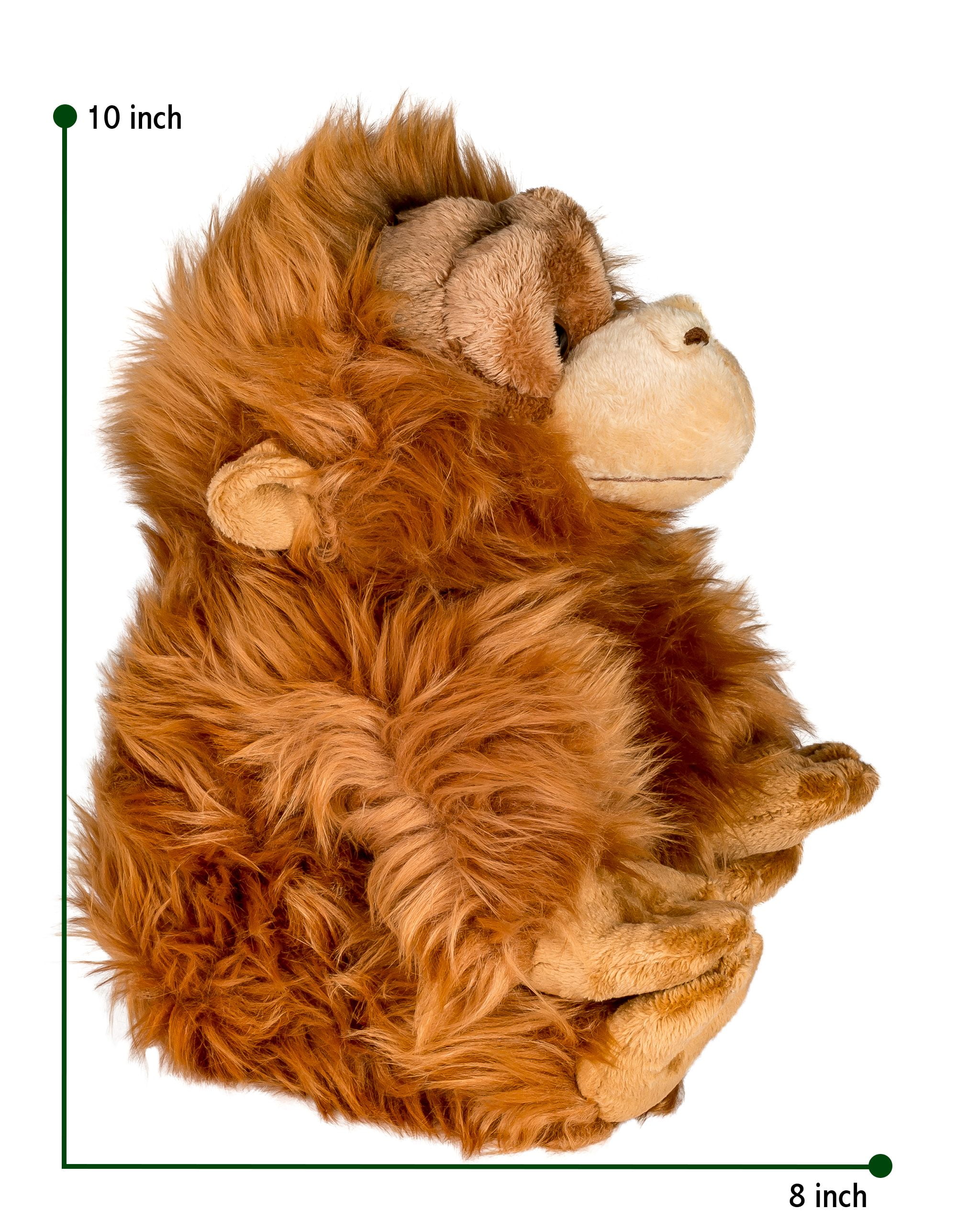 orangutan stuffed animal walmart