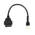 thumbnail image 2 of Engine Fault Detector Tool, Portable Stable Performance Plastic 6 Pin OBD2 Diagnostic Cable  For Repair, 2 of 8