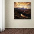 thumbnail image 3 of Trademark Fine Art 'View From The Gorge' Canvas Art by Yan Zhang, 3 of 3