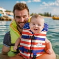 thumbnail image 6 of Coast Guard Approved Life Vest Kids/Todder, Baby/Infant Life Jacket 0-30 lbs, Toddler Floaties 20-30 Pounds, 6 of 6