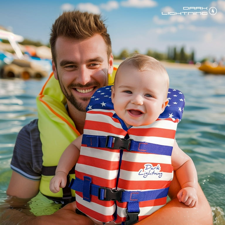 Coast Guard Approved Life Vest Kids/Todder, Baby/Infant Life