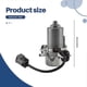 thumbnail image 4 of Car Vacuum Pump Electric Brake Booster Auxiliary Pump UP28 20804130, 4 of 5