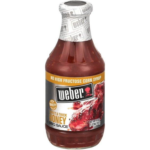 er® Sweet & Thick Honey BBQ Sauce 18 oz. Bottle