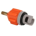 thumbnail image 4 of Valve Adapter High Pressure Resistance Lightweight Durable Convenient Conversion Air Pump AdapterOrange, 4 of 14