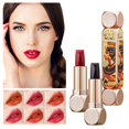 thumbnail image 1 of Six Color Lipstick, Double Tube Lipstick, Matte, Not Easy To Removes, Makeup, Cosmetics, Lipstick Beauty Tube, 1 of 4