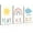 playroom art, variant on 3Pcs Boho Nursery Canvas Wall Art Play All Day Kids Room Wall Decor Pictures Rainbow Sun Cloud Posters Prints for Boy Girl Bedroom Playroom Classroom Decoration, 12x16in