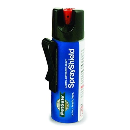 PetSafe SprayShield Animal Deterrent with Clip, Citronella Spray up to 12 ft, Protect Yourself and Your Pets