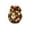A, variant on Szubyfq DIY Patchwork Christmas Ball Ornament, Classic Handmade Christmas Patchwork Craft Set with Xmas Vintage Parttern, Simple Craft Christmas Ball DIY Kit for Beginner Craft Lover 3.94 Inch