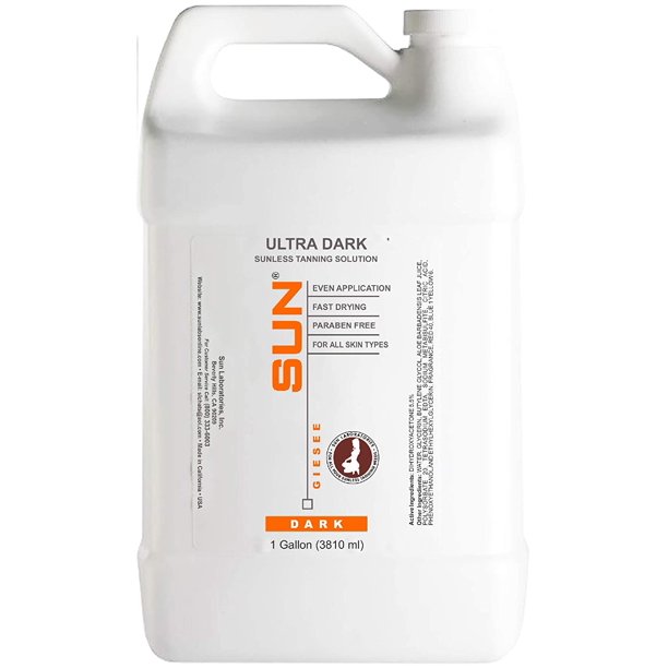Sun Labs SelfTanning Spray, Gallon, Ultra Dark Natural Sunless