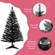 thumbnail image 5 of Árbol de Navidad con forma de ojo de sanguijuela negra de 4 pies con luces, 5 of 6