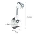 thumbnail image 2 of Rust-proof Hand Shower Mount Shower Holder Adjustable Hand Shower Holder Easy Installation Wall Mount Self-adhesive Shower Bracket for Home Rust-proof, 2 of 8