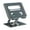 Color:Gray, variant on Tablet Holder, 360 Degree Rotation, Adjustable Height, Aluminum, Secure and Stable Tablet Stand for All Devices