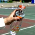 thumbnail image 4 of BPA Free Portable Rope Plastic Water Bottle Summer Cartoon Bouncing Cover Student Sports Cup Outside Cold Juice Square Bottles, 4 of 5