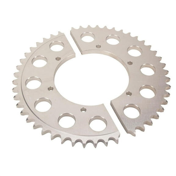 Henchcraft 2908-52-530-S 2-Piece Sprocket, 52-Tooth
