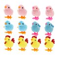 thumbnail image 4 of USHOBE 12Pcs Plush Doll Chick Shape Clockwork Movement For Children Easter Party, 4 of 8