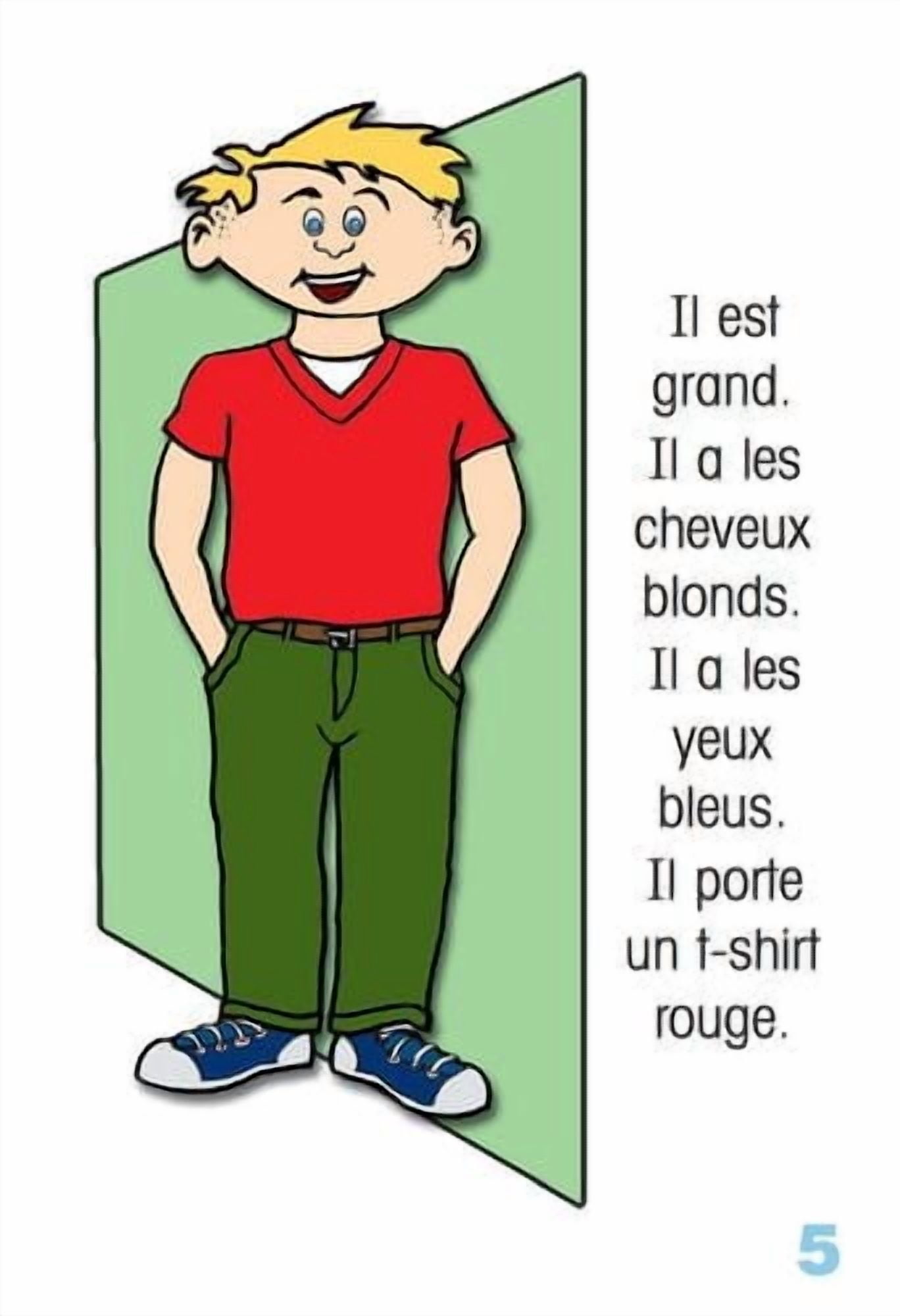 French FSL Book "Ma famille"