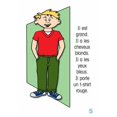 thumbnail image 4 of Livre 'Ma famille' pour élèves de français langue seconde, 4 of 5