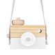 thumbnail image 5 of Juguete de cámara, juguete de cámara hecho a mano de madera, juguete de cámara para niños, juguete de cámara para niños, parte superior de la línea, 5 of 8