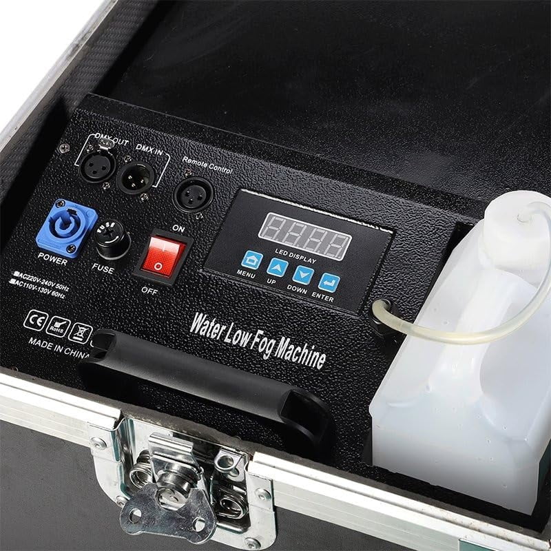 Dual Output Waterbase 3000W Low Fog Machine Stage Effect Smoke Machine