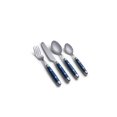 thumbnail image 3 of Cambridge Silversmiths, Blue, Jubilee 16-Piece Flatware Set, Service for 4, 3 of 4