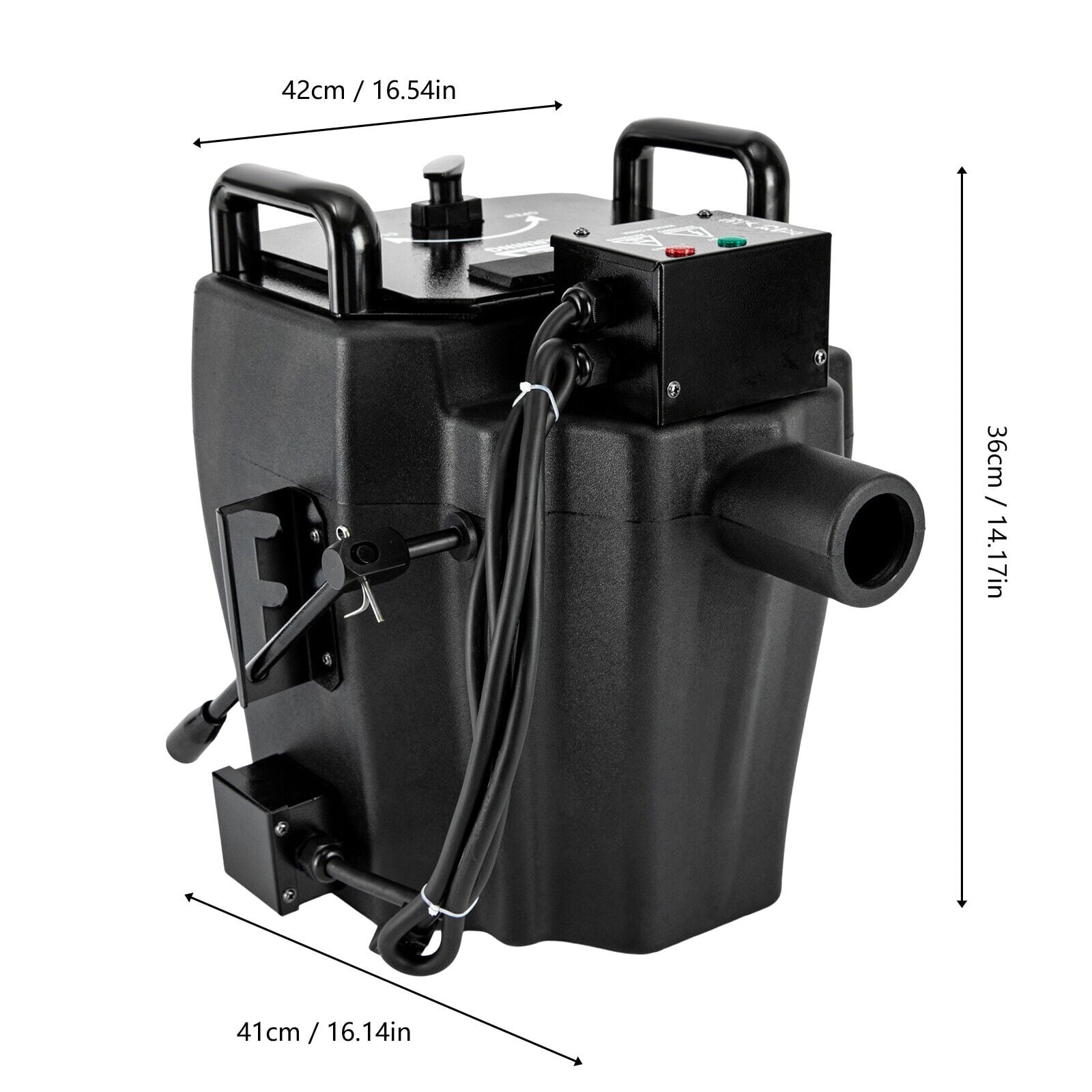 TOOL1SHOoo 3500W Low Fog Machine Dry Ice Effect Smoke Fog Club DJ Stage Effect Wedding Show