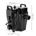 thumbnail image 5 of TOOL1SHOoo 3500W Low Fog Machine Dry Ice Effect Smoke Fog Club DJ Stage Effect Wedding Show, 5 of 10