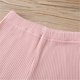 thumbnail image 5 of Jumpingount 2 uds. Conjunto de pantalones cortos para niños, traje de tiras de manga corta, ropa de pantalones cortos para bebés, A, 18-24M conjuntos de ropa cuatro 18-24M Jumpingount  AP002539-16, 5 of 6