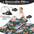 thumbnail image 3 of Pioneer Flower Floral Print Pattern Toddler Nap Mats for Kids Preschool,Sleeping Mat Bag or Kids,Toddler Sleeping Bag,Toddler Nap Mat or Daycare, 3 of 6