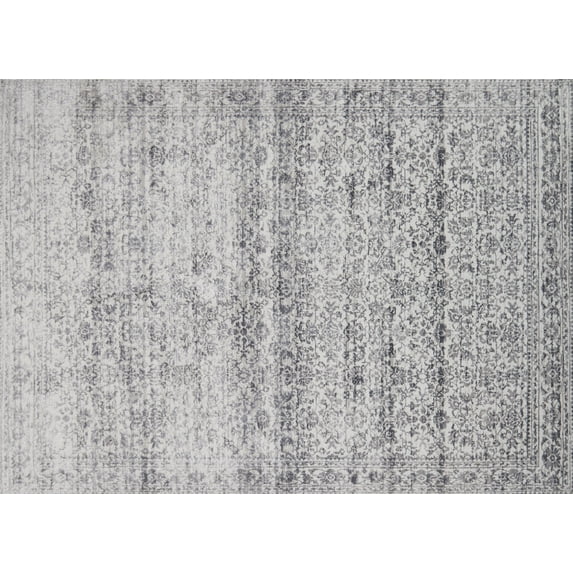 Loloi Patina PJ-06 Pebble, Stone 1'6" Square Rug