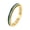 Gold Blue, variant on Women Single Row Pavé CZ Spinner Eternity Ring Dainty Minimalist Stackable 3mm Thin Band Daily Date Party Statement Jewelry Stainless Steel Gold Plated Red Size 9