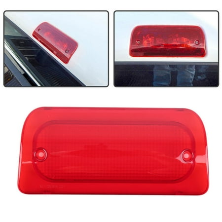 Replacement Third Brake Light Lens For 1994 2002 2004 Chevy S10 Replacement Third Brake Light Lens For 1994 2002 2004 Chevy S10 Gmc Sonoma
