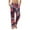 C-Red, variant on Men's Cotton Linen Pants Outdoor Casual Loose Elastsic Waist Breathable Loose Print Pants M L-Gold