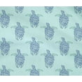 thumbnail image 4 of oneOone Cotton Flex Fabric Turtle Block Print Fabric By Yard 40 Inch Wide, 4 of 4
