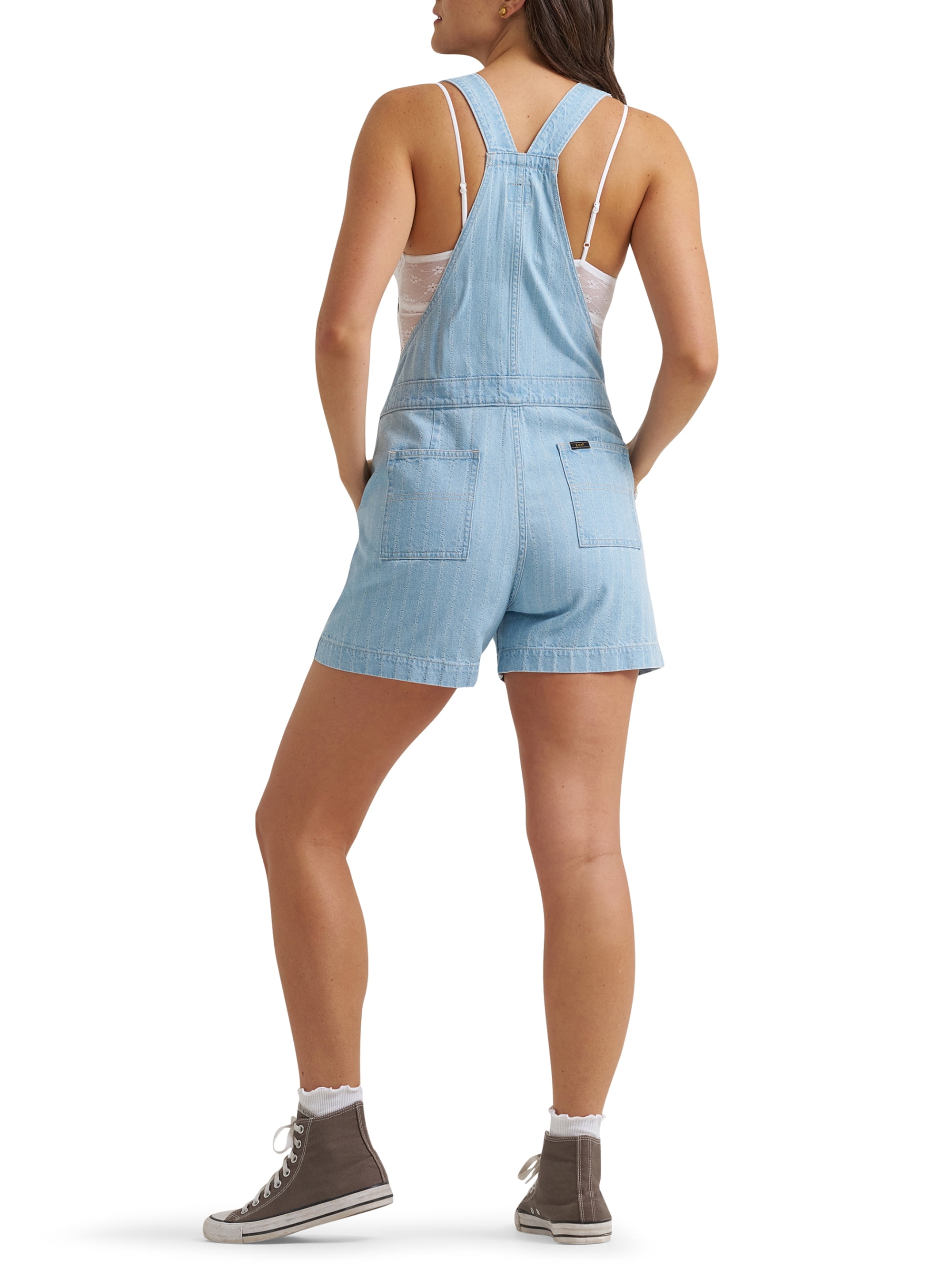 Lee® Women's Shortall Utility Romper, Sizes XS-XXL