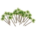 thumbnail image 2 of TISHITA 1/250 Simulation Coconut Tree Models for Garden Park Scenery Diorama Layout, 2 of 8