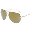 thumbnail image 4 of Lunettes de Soleil Il de Chat Classiques Unisexes Y1012, 4 of 5