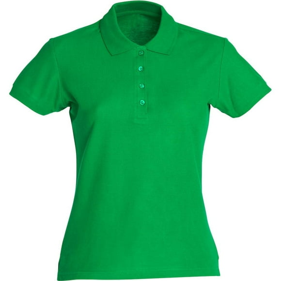 Clique Polo Uni pour Femmes