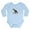 Sky Blue, variant on CafePress - Cycling Tyrannosaurus Rex Long Sleeve Infant Bodys - Long Sleeve Cotton Baby Bodysuit