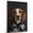 American English Coonhound, variant on Leonberger Dog Playing Boxing Stretched Canvas Size 8x12 – Sports Dog, Perfect for Animal Lovers, Leonberger Dog Canvas, Boxing Canvas Size Wall Art