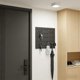 thumbnail image 5 of Soporte de pared para tablero perforado sin perforaciones | Cesta de drenaje multifuncional y estante de almacenamiento | Organizador adhesivo para cocina, baño y oficina | Soporte para herramientas, 5 of 6