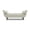 Taupe, variant on Jennifer Taylor Home Alma Tufted Flared Arm Entryway Bench, Taupe Polyester