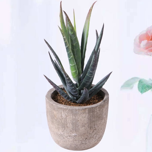 NICEXMAS Artificial Plant Multicolor Desktop Decoration for Home and Office 1Pc