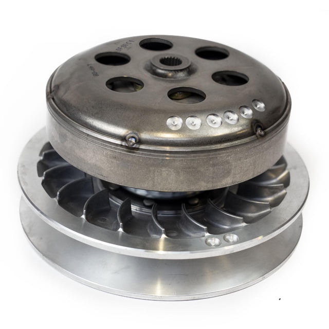 Clutch completo Max Sym 400 plateado