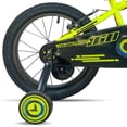 thumbnail image 2 of Bicicleta Benotto Forza Young Power BMX R16 1V Amarillo Neon y Negro Unisex, 2 of 5