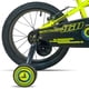 thumbnail image 2 of Bicicleta Benotto Forza Young Power BMX R16 1V Amarillo Neon y Negro Unisex, 2 of 5