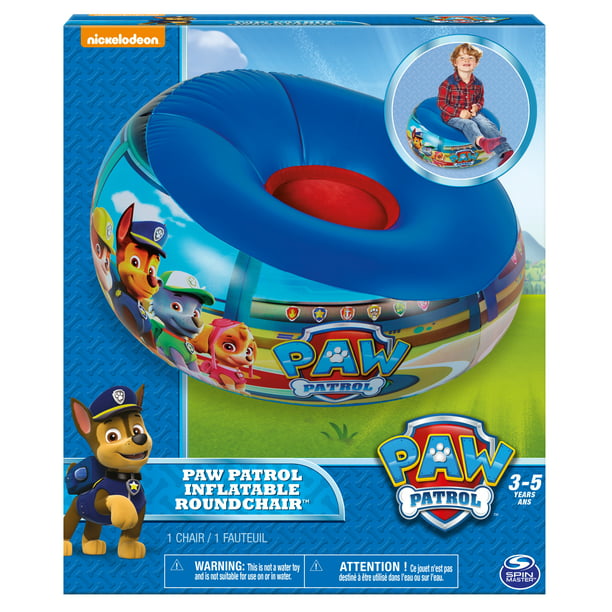 Marshmallow - Inflatable Round Chair - Blue - Walmart.com