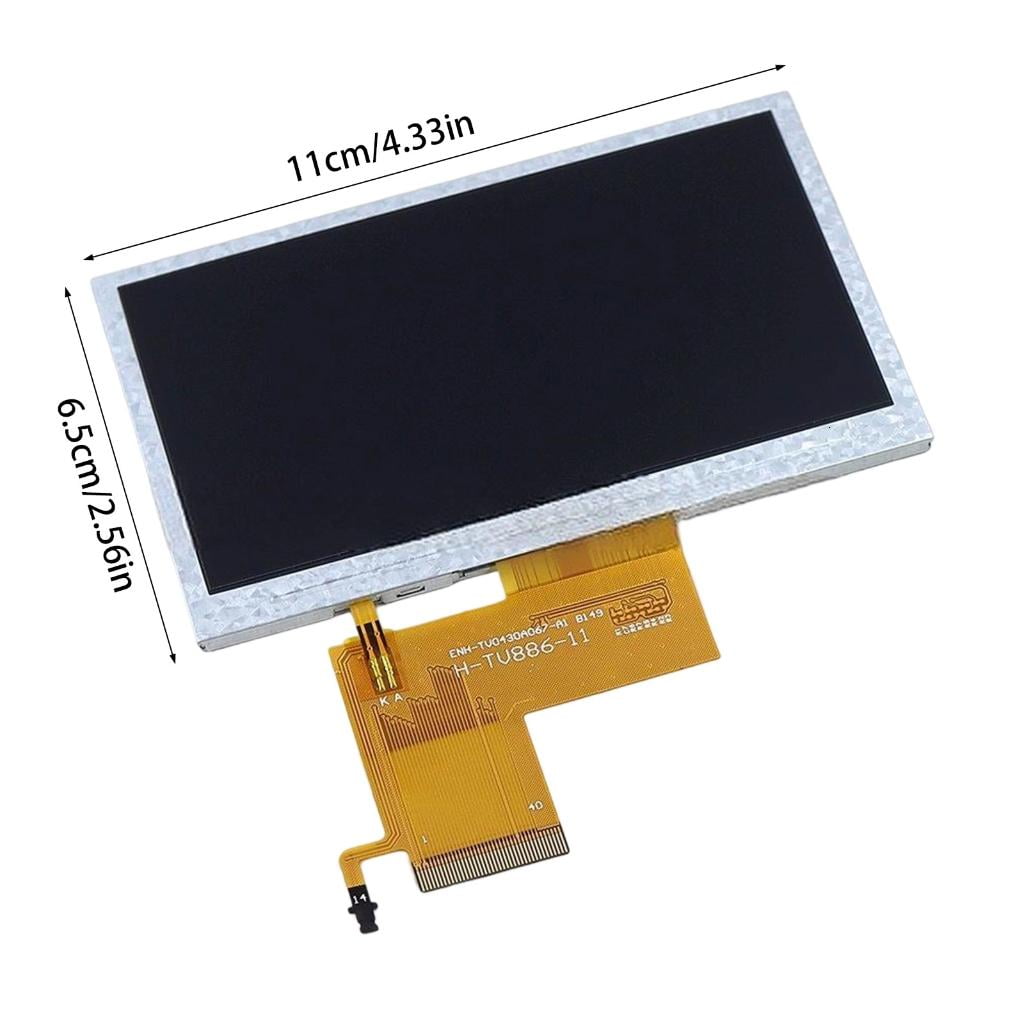 Gaming Device Wide Viewing Angle IPS Display Screen For PSP1000 Handheld Console