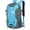 Blue, variant on Riderbag Hi Vis Reflective Bike Motorcycle Backpack Black