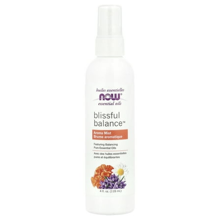 Now Foods Blissful Balance Aroma Mist Spray 4 fl oz. Liquid